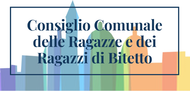 Consiglio Comunale delle Ragazze e dei Ragazzi (CCRR)