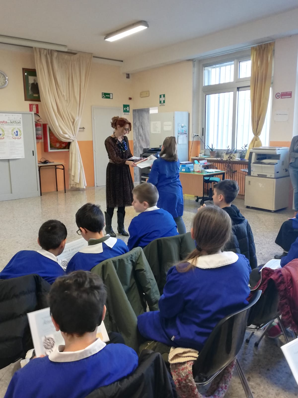 consegna attestati primaria 2019